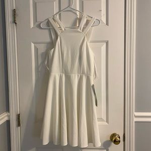 White Dress Size 7